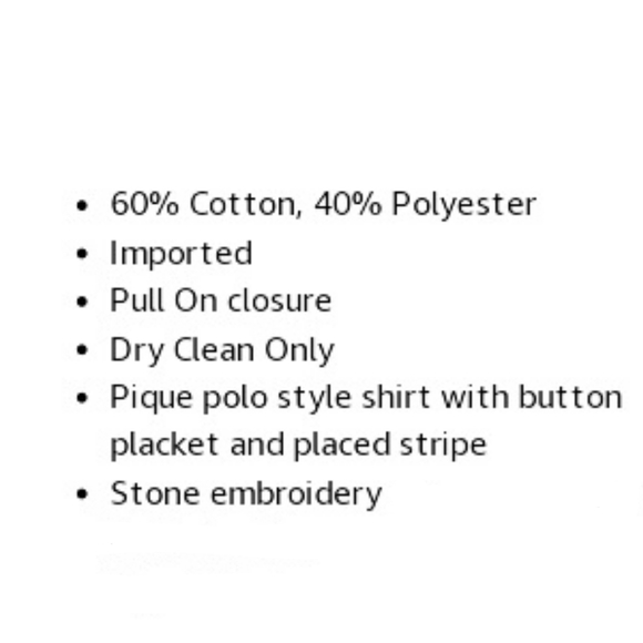 VOLCOM WMNS MULLIGAN GRAY/WHT STRIPE PIQUE POLO - Picture 3 of 6